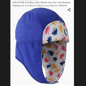 Sunglade Winter Fleeced lined Flap hat